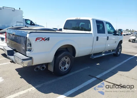 2016 Ford F-250 Xlt из США, поврежденный, VIN 1FT7W2BT7GEC70906